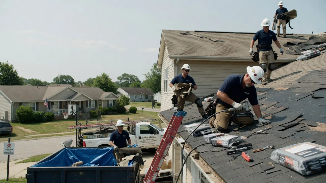 Roof Replacement in East Grand Rapids, MI near me